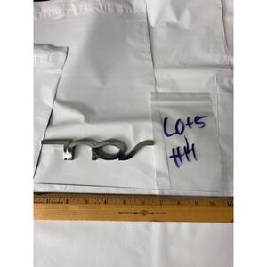 Mazda Chrome Script Emblem Badge OEM Rear‎ Trunk Liftgate Logo